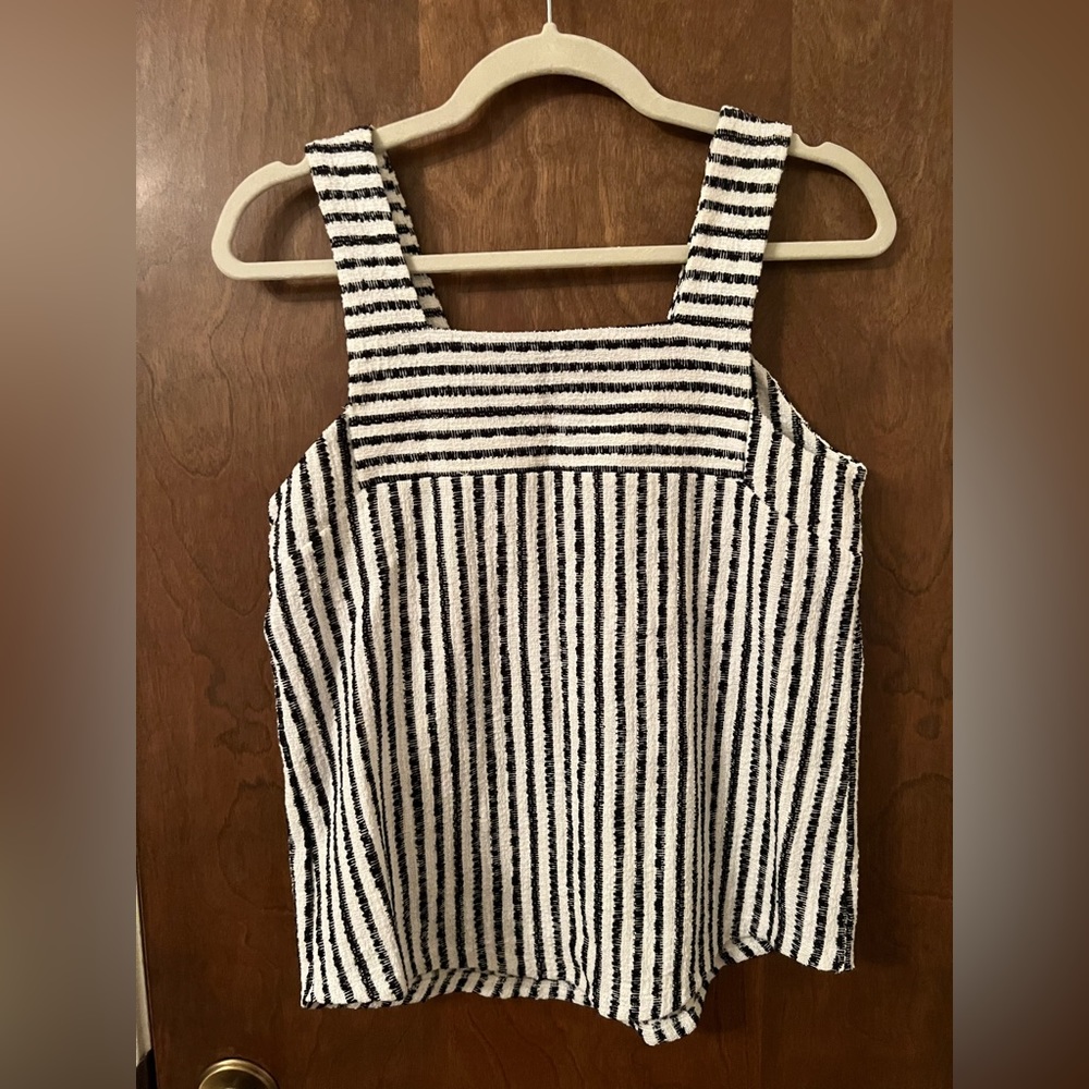 Lucky Brand Striped Tank Top
